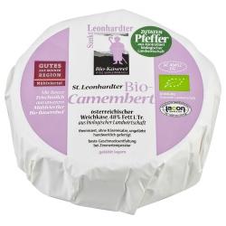 Camembert mit Pfeffer