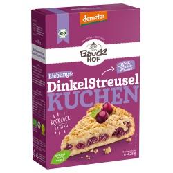 Dinkel-Streuselkuchen-Backmischung