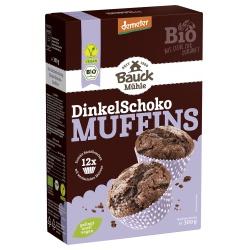 Dinkel-Schoko-Muffins-Backmischung