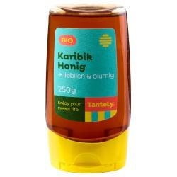 Karibikhonig in der Spenderflasche