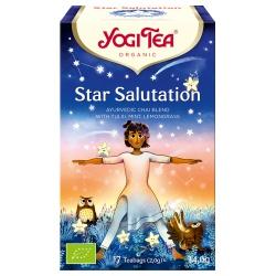 Yogi-Tee® Star Salutation im Beutel