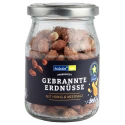 Gebrannte Erdnüsse mit Honig & Salz EINWEG Pfand 0,15 