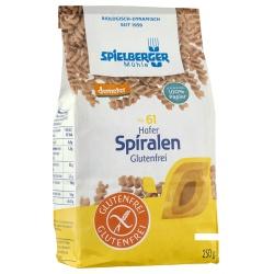 Hafer-Vollkorn-Spirelli, glutenfrei