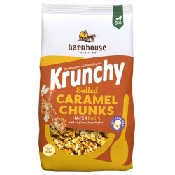 Krunchy Plus Protein mit Erdbeere & Vanille