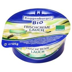 Frischcreme mit Lauch