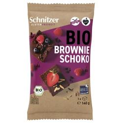 Schoko-Brownie, glutenfrei