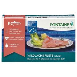 Wildlachsfilets, naturell