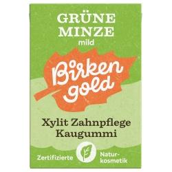 Minz-Kaugummi zur Zahnpflege