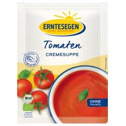 Tomatencremesuppe im Beutel