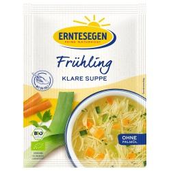 Spargelcremesuppe im Beutel