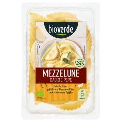 Frische Mezzelune Cacio e Pepe