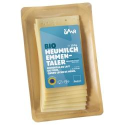 Emmentaler aus Heumilch, geschnitten