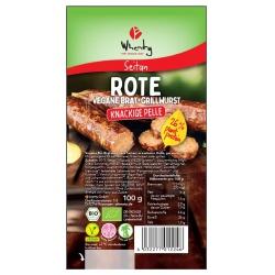 Rote Seitan-Bratwurst Wheaty