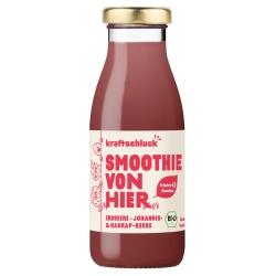 Smoothie mit Rhabarber, Karotte & Ingwer