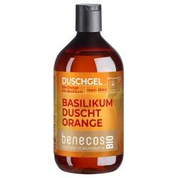 Duschgel mit Orange & Basilikum