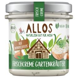 Frischcreme mit Gartenkräutern