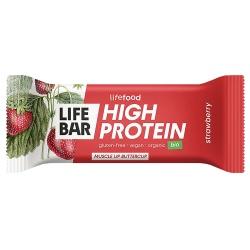 Himbeer-Fruchtschnitte High Protein