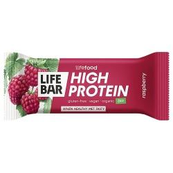 Himbeer-Fruchtschnitte High Protein