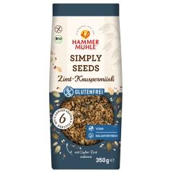 Zimt-Knusper-Müsli, glutenfrei