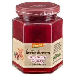 Cranberry-Orangen-Fruchtaufstrich