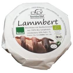 Schafs-Weichkäse Lammbert mit grünem Pfeffer