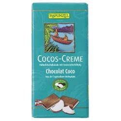 Cocos-Creme-Schokolade