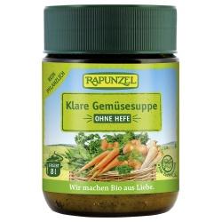 Klare Suppe ohne Hefe