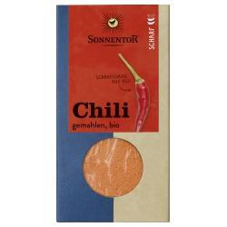 Chili, feuerscharf, gemahlen