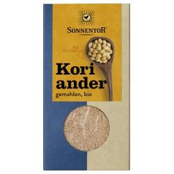 Koriander, ganz