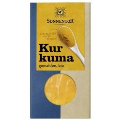 Kurkuma, gemahlen