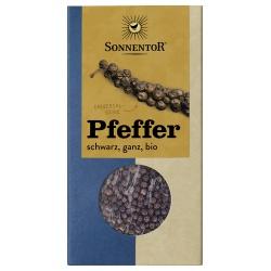 Pfeffer, schwarz, ganz