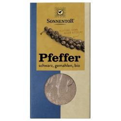 Pfeffer, schwarz, ganz