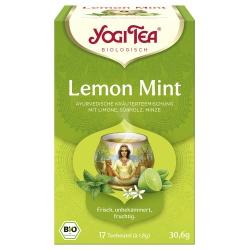 Lemon-Mint-Tee im Beutel