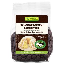 Zartbitter-Schokotropfen