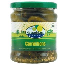 Cornichons im Glas