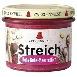 Rote-Bete-Meerrettich-Streich