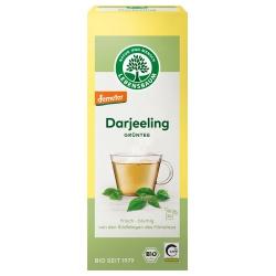 Grüntee Indien Darjeeling PGI im Beutel