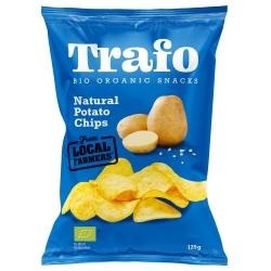 Kartoffelchips, gesalzen