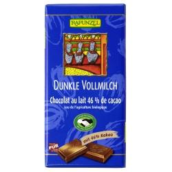 Dunkle Vollmilchschokolade