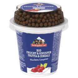 Frucht- & Knusper-Joghurt mit Himbeere