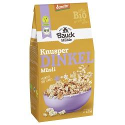 Dinkel-Müsli Knusperzart