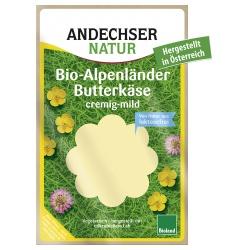 Butterkäse, geschnitten, laktosefrei