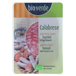 Salami Calabrese, luftgetrocknet, geschnitten