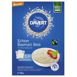 Basmati-Reis im Kochbeutel, weiß