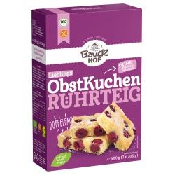 Obstkuchenteig-Backmischung