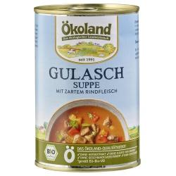 Gulaschsuppe mit Rindfleisch