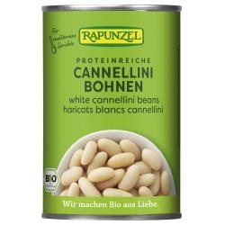 Weiße Cannellini-Bohnen in der Dose