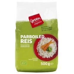 Parboiled-Reis, weiß