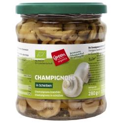 Champignons im Glas