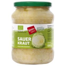 Sauerkraut im Glas